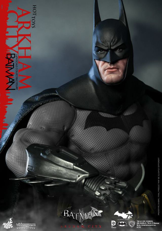 Illustration for article titled Hyper-Realistic Arkham City Batman Figure